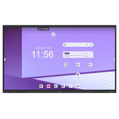 86'' LG LED 86TR3DQ-B - UHD, 400cd, Android 14,16/7