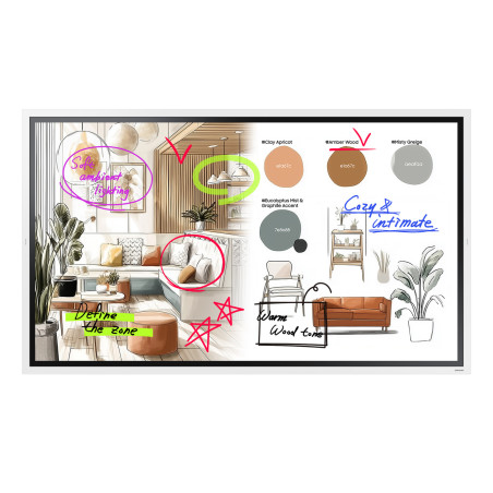 65'' LED Samsung WM65FX-Flip Pro, UHD, 450cd, 12/7