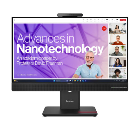 Lenovo ThinkVision/T24D-4v/23,8''/IPS/FHD/120Hz/4ms/Čierna/3R