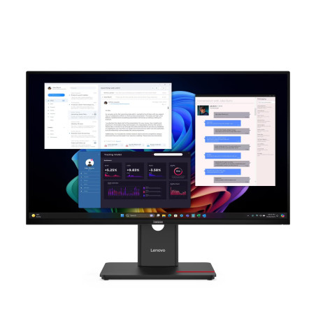 Lenovo ThinkVision/T27UD-40/27''/IPS/4K UHD/60Hz/4ms/Čierna/3R