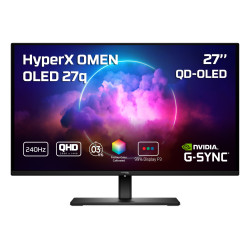 HyperX OMEN/27q/27,6''/QD-OLED/QHD/240Hz/0,03ms/Čierna/3R