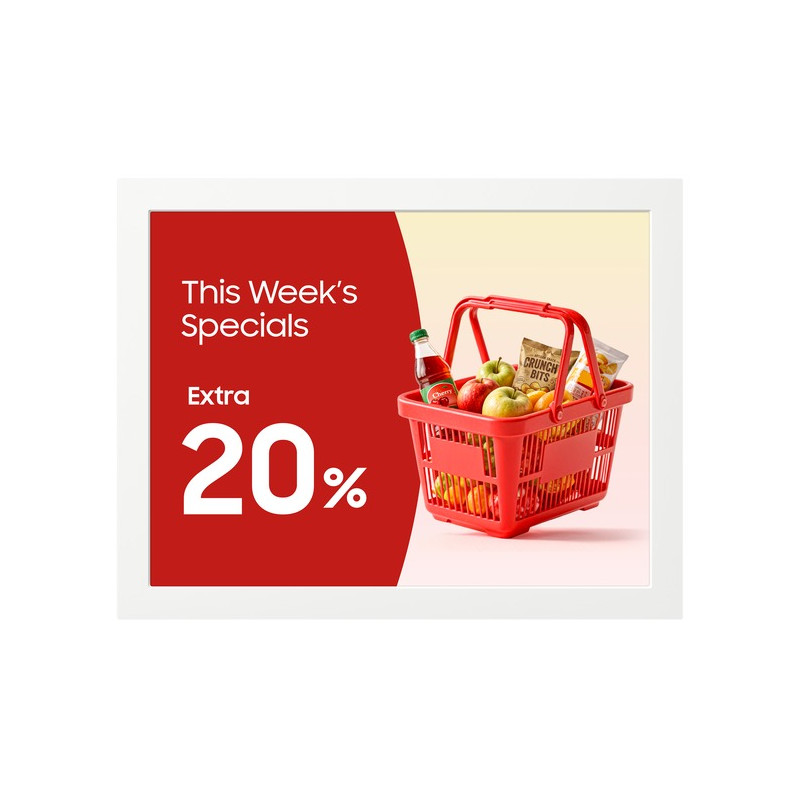 13'' LED Samsung EM13DX-e-ink