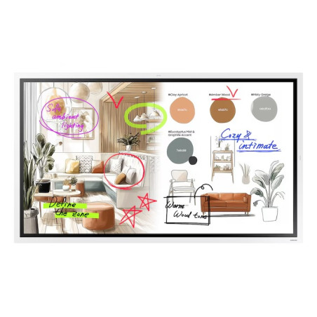 55'' LED Samsung WM55FX - Flip Pro, UHD, 450cd, 12/7
