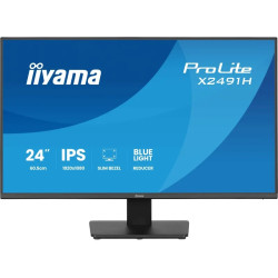 iiyama ProLite/X2491H-B1/23,8''/IPS/FHD/120Hz/1ms/Čierna/3R