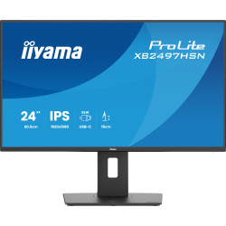 iiyama ProLite/XB2497HSN-B1/23,8''/IPS/FHD/120Hz/1ms/Čierna/5R