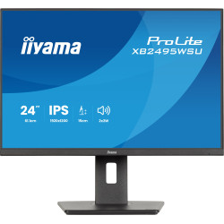 iiyama ProLite/XB2495WSU-B1/24,1''/IPS/1900x1200/100Hz/4ms/Čierna/3R