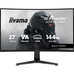 iiyama G-Master/GC2781HSU-B1/27''/VA/FHD/144Hz/1ms/Čierna/3R