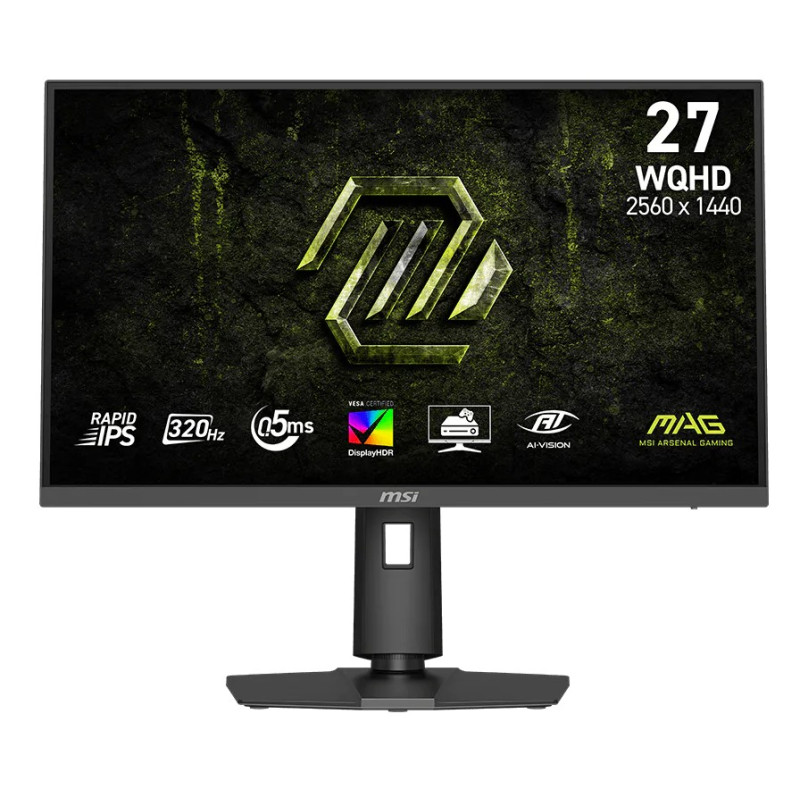 MSI MAG/274QPF X32/27''/IPS/QHD/320Hz/0,5ms/Čierna/3R