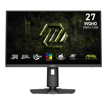 MSI MAG/274QPF X32/27''/IPS/QHD/320Hz/0,5ms/Čierna/3R