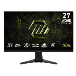 MSI MAG/275QF E20/27''/IPS/QHD/200Hz/0,5ms/Čierna/3R