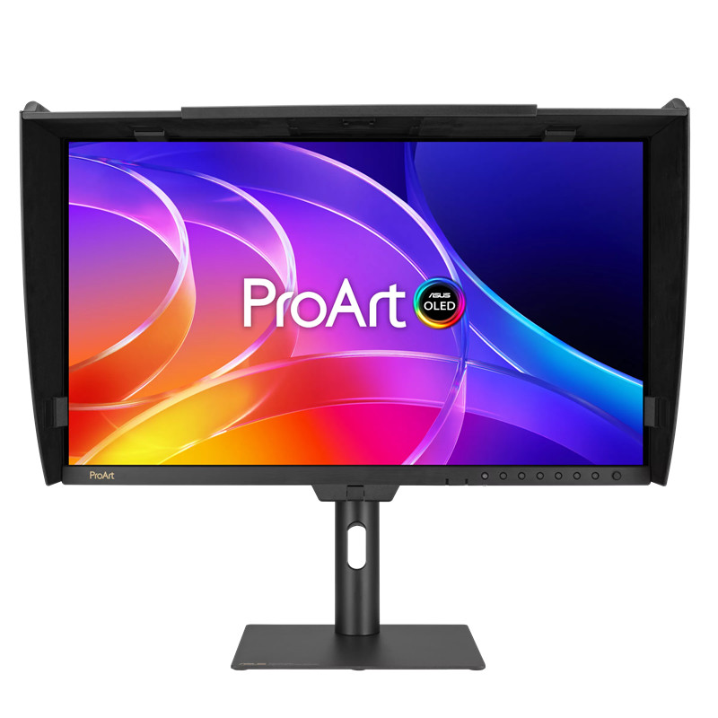 ASUS ProArt/PA27USD/27''/OLED/4K UHD/240Hz/0,1ms/Čierna/3R