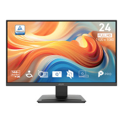 MSI Pro/MP241 E14V/23,8''/VA/FHD/144Hz/1ms/Čierna/3R