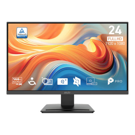 MSI Pro/MP241 E14V/23,8''/VA/FHD/144Hz/1ms/Čierna/3R