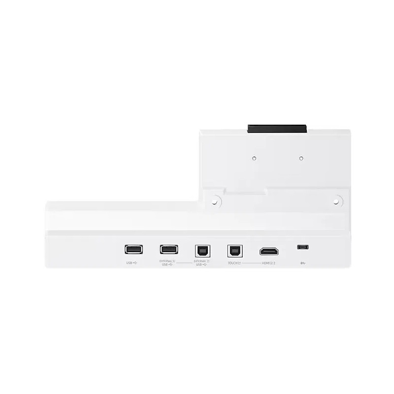 Samsung Flip WMFX - conectivity tray
