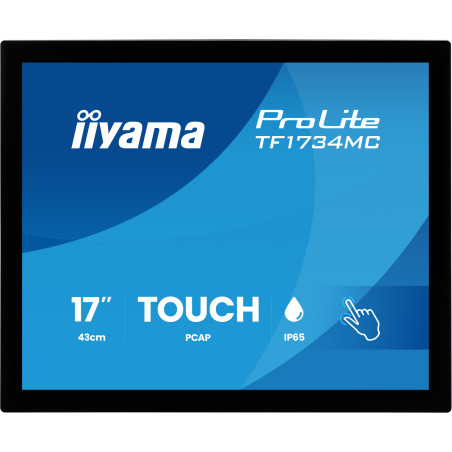 17'' iiyama TF1734MC-B8X