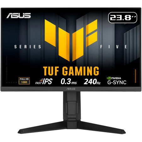 ASUS TUF/VG249QML5A/23,8''/IPS/FHD/240Hz/0,3ms/Čierna/3R