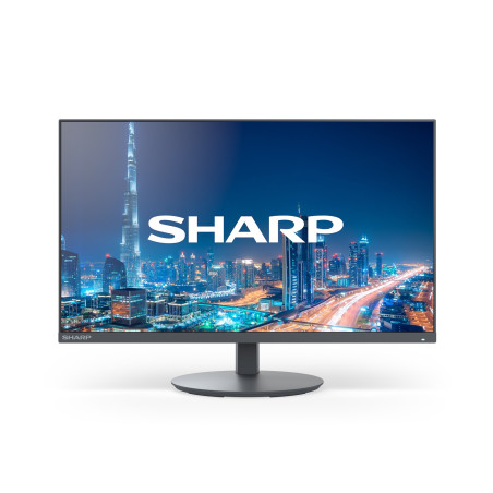 SHARP MultiSync/E244F/24''/VA/FHD/60Hz/6ms/Čierna/3R