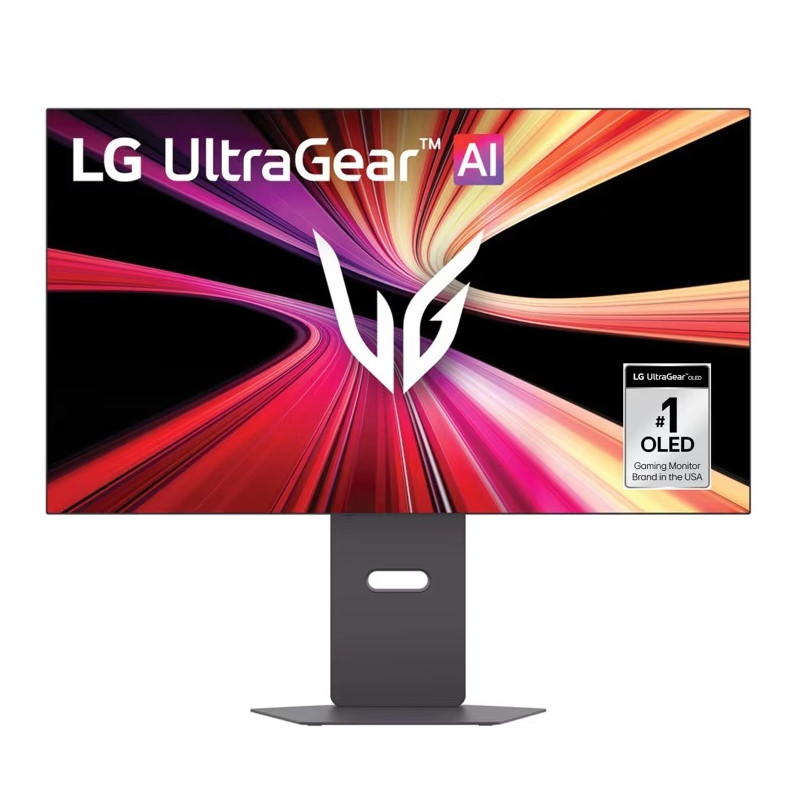 LG UltraGear/32GX870B-B/31,5''/OLED/4K UHD/240Hz/0,03ms/Čierna/2R