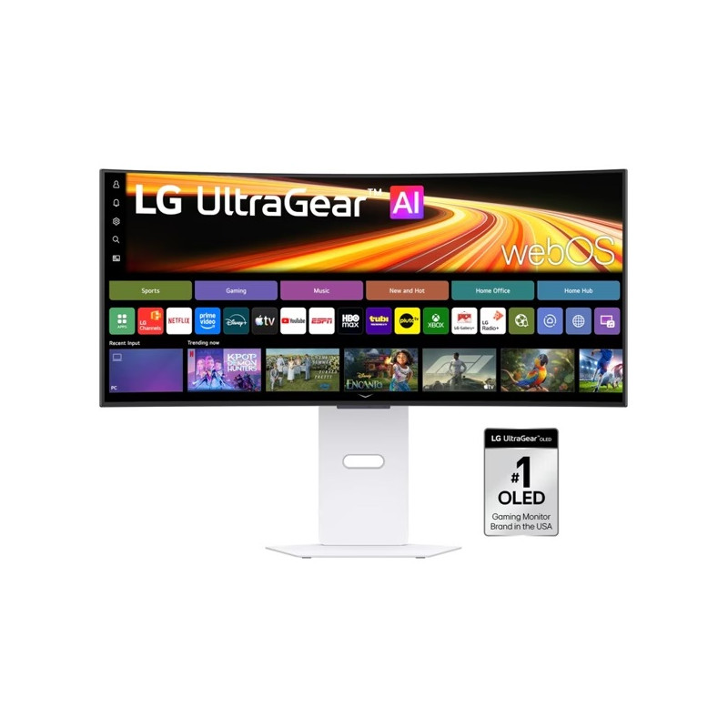 LG UltraGear/34GX90SB-W/34''/OLED/UWQHD/240Hz/0,03ms/Biela/2R