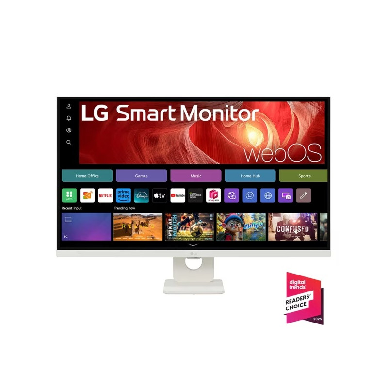 LG/32U721SA-W/31,5''/VA/4K UHD/60Hz/5ms/Biela/2R