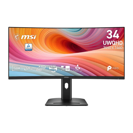 MSI Pro/MP341CQPHG E12/34''/VA/UWQHD/120Hz/4ms/Čierna/3R