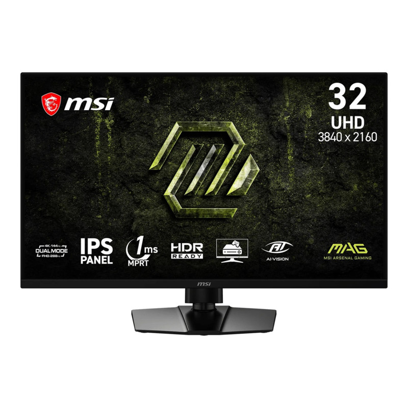 MSI MAG/321UPD E14/31,5''/IPS/4K UHD/144Hz/1ms/Čierna/3R