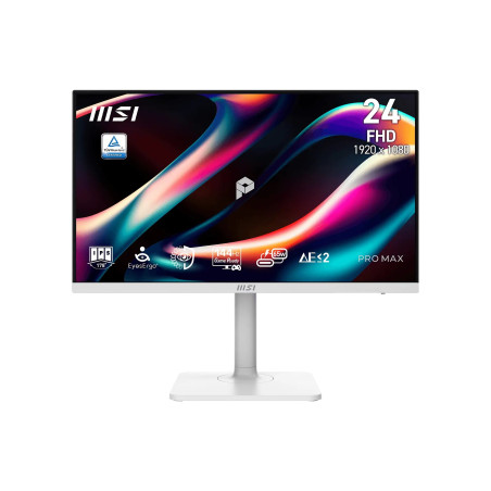 MSI PRO MAX/241PHW E14/23,8''/IPS/FHD/144Hz/1ms/Biela/3R