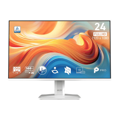 MSI Pro/MP243W E14/23,8''/IPS/FHD/144Hz/1ms/Biela/3R