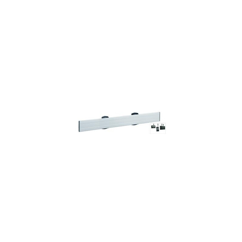 Vogel´s horizontálna časť adaptéra Connect-it PFB 3411, 1175 mm, strieborná