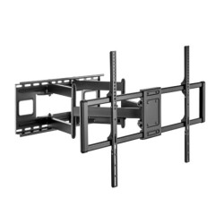 Výsuvný držiak Brateck LPA77-696 pre TV 60''-120'' 120kg polohovateľný nástenný Heavy Duty