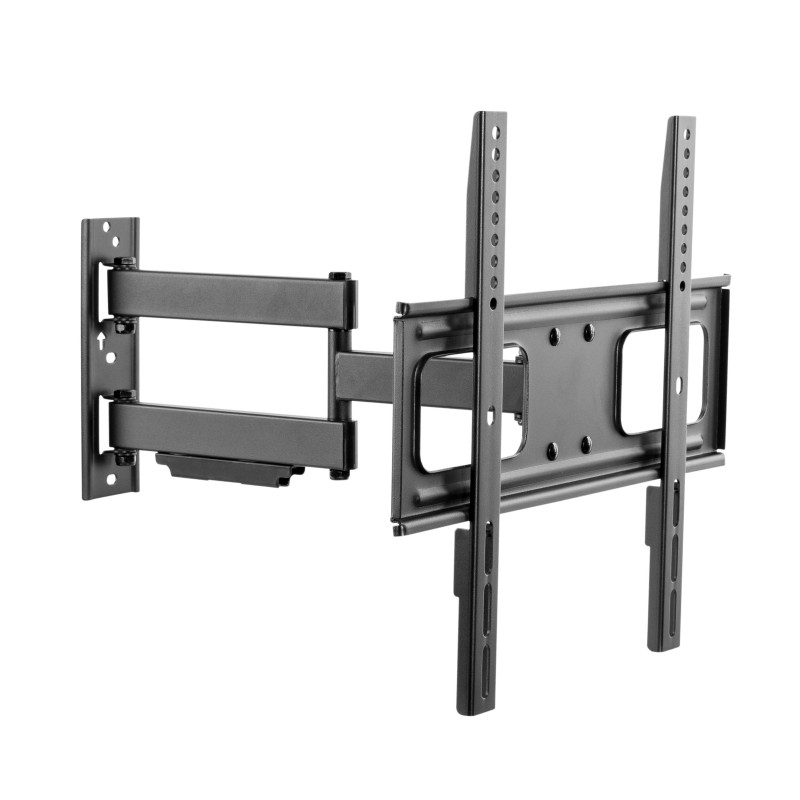 Výsuvný držiak Brateck LPA36-443 pre TV 32-75'' 50kg polohovateľný nástenný