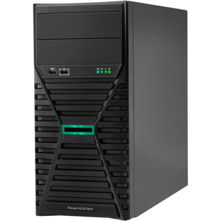 HPE ML30 Gen11 E-2434, 32 GB, 2 x 480 GB SSD, RPR