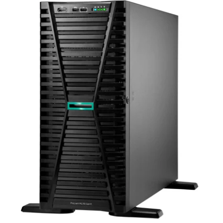HPE ML110 G11 4510, 64 GB, 2 x 480 GB SSD, RPS