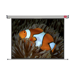 NOBO Wall Screen š175 x v132 -matný biely,4:3