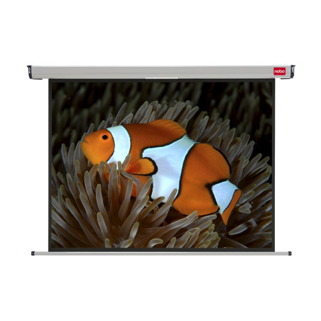 NOBO Wall Screen š175 x v132 -matný biely,4:3