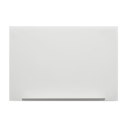 Sklenená tabuľa Diamond glass 126x71,1 cm, white