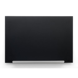 Sklenená tabuľa Diamond glass 67,7x38,1 cm, black