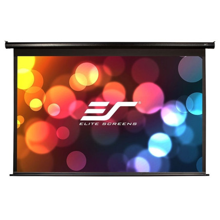 ELITE plátno elektrické motorové 125'' 16:9
