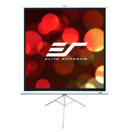 ELITE plátno mobilná trojnožka 136'' 1:1