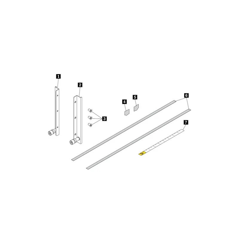 ThinkSystem ST650 V2/V3 Tower to Rack kit