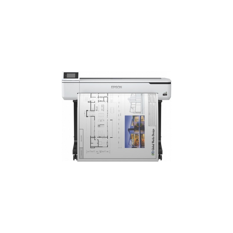 Epson SureColor/SC-T5100/Tlač/Ink/Role/LAN/WiFi/USB