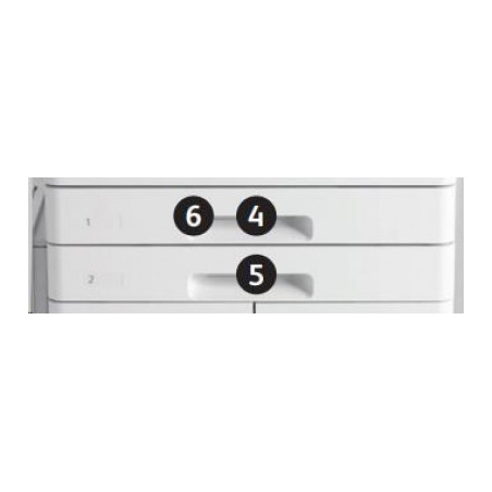2 x 520 Sheet Tray Module