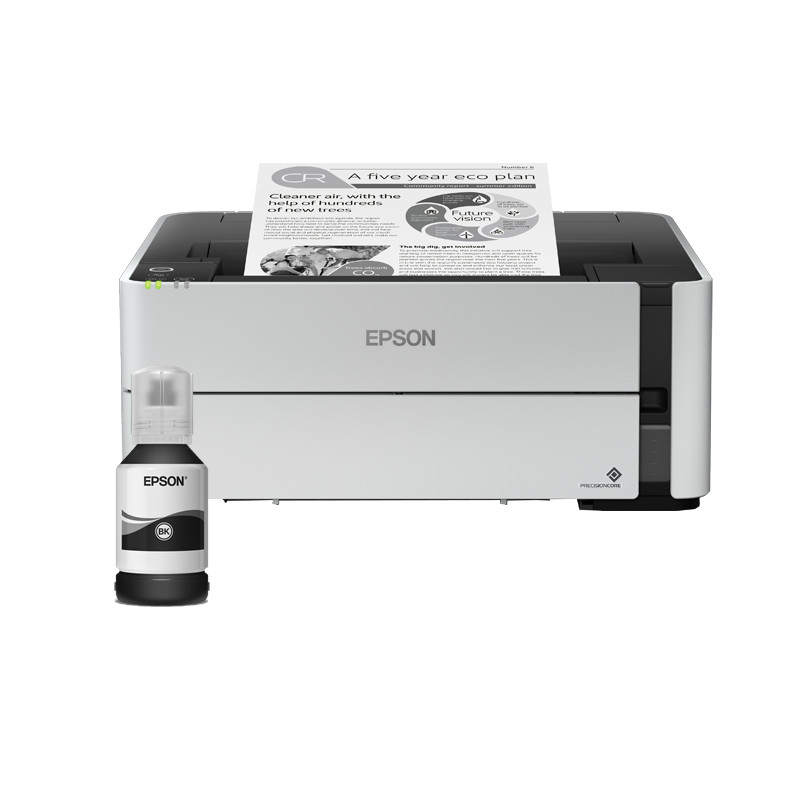 Epson EcoTank/M1180/Tlač/Ink/A4/LAN/WiFi/USB