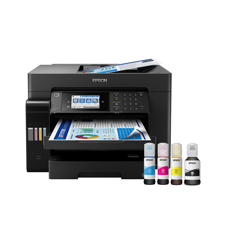 Epson EcoTank/L15160/MF/Ink/A3/LAN/WiFi/USB
