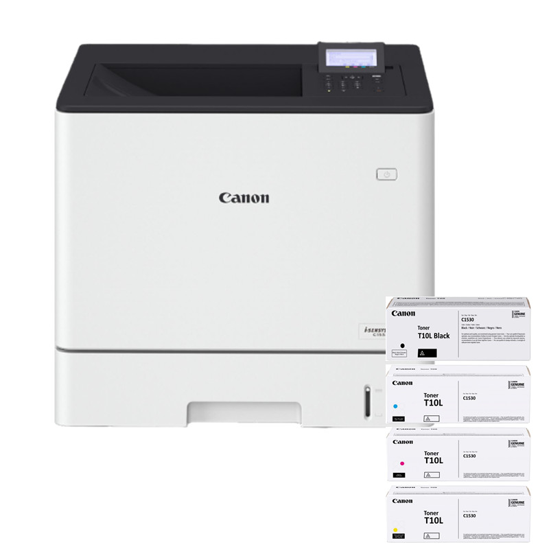 Canon i-SENSYS X/C1533P + sada tonerov T10L/Tlač/Laser/A4/LAN/WiFi/USB