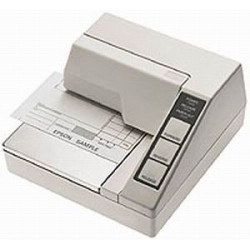 EPSON pokl.tlač.TM-U295,biela,serial,bez zdroja,CZ