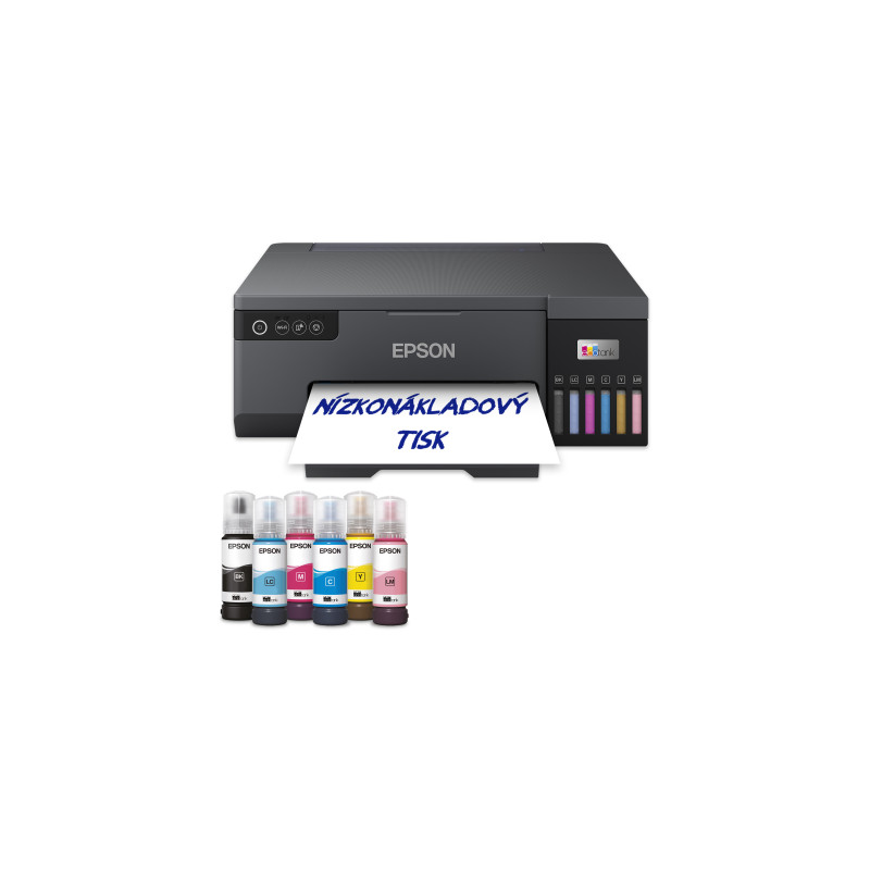 Epson EcoTank/L8050 ITS/Tlač/Ink/A4/WiFi/USB