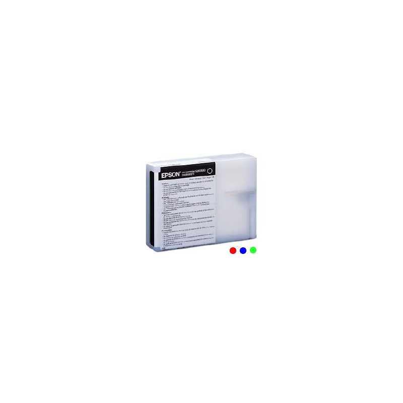 EPSON - ink ctrg červená pre TM-J2100