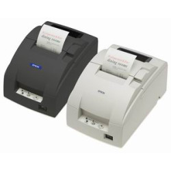 EPSON TM-U220PD-052, paralel, tmavá, so zdrojom