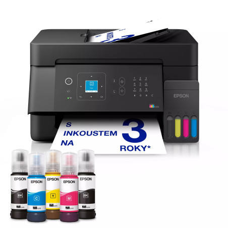 Epson EcoTank/L5390/Tlač/Ink/A4/LAN/WiFi/USB